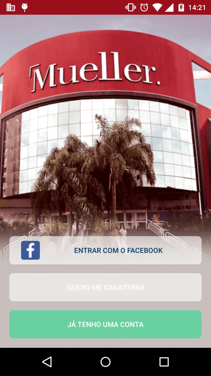 Shopping Mueller Joinville screenshot