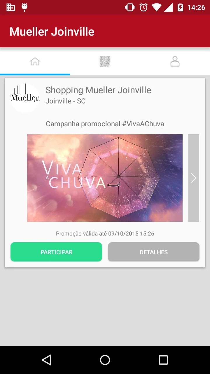 Shopping Mueller Joinville screenshot