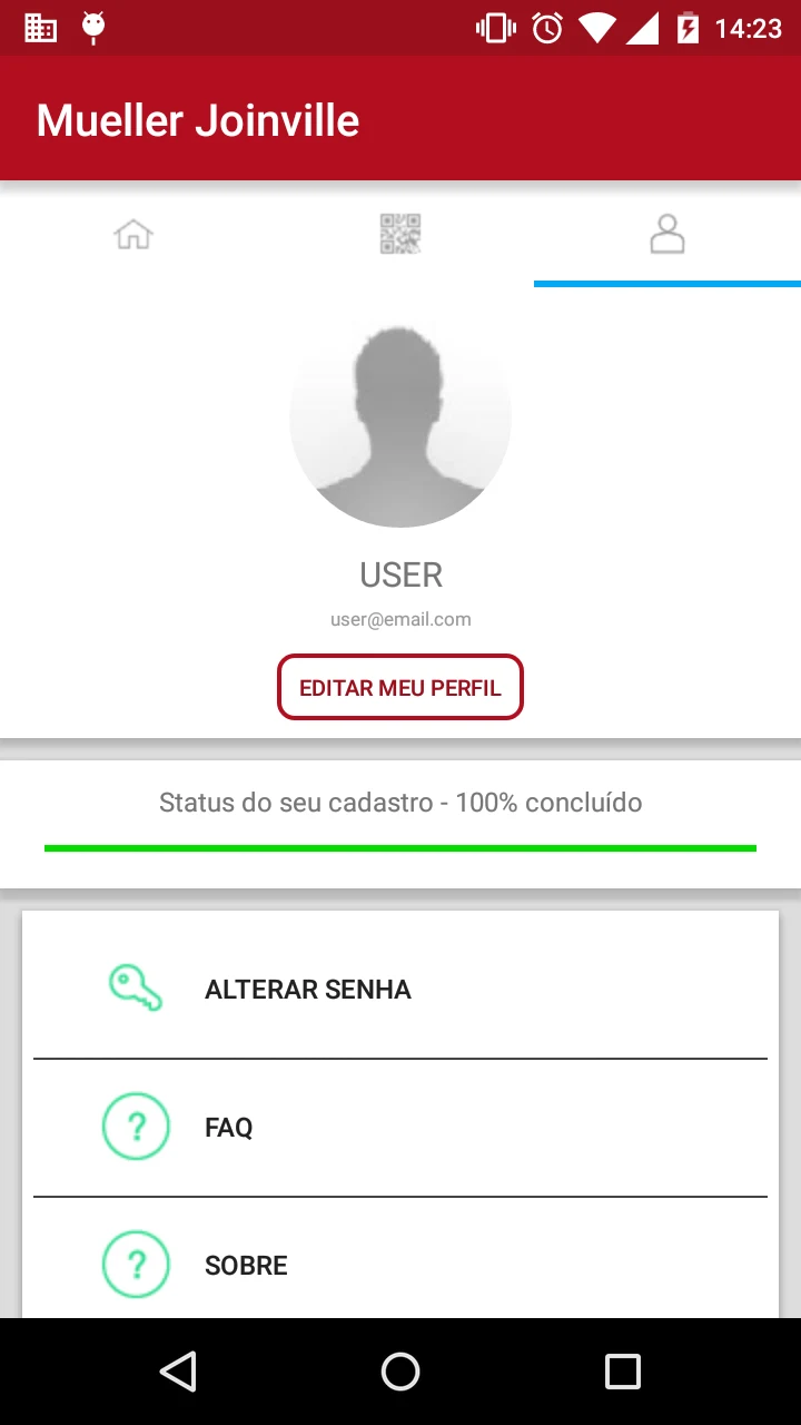 Shopping Mueller Joinville screenshot